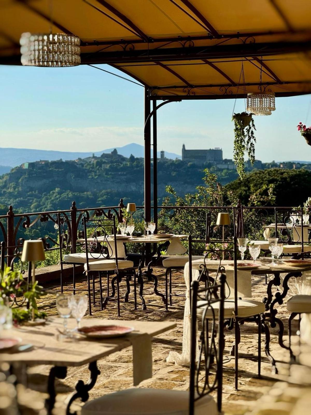 Torre Collevento Luxury Villa Orvieto Exterior foto