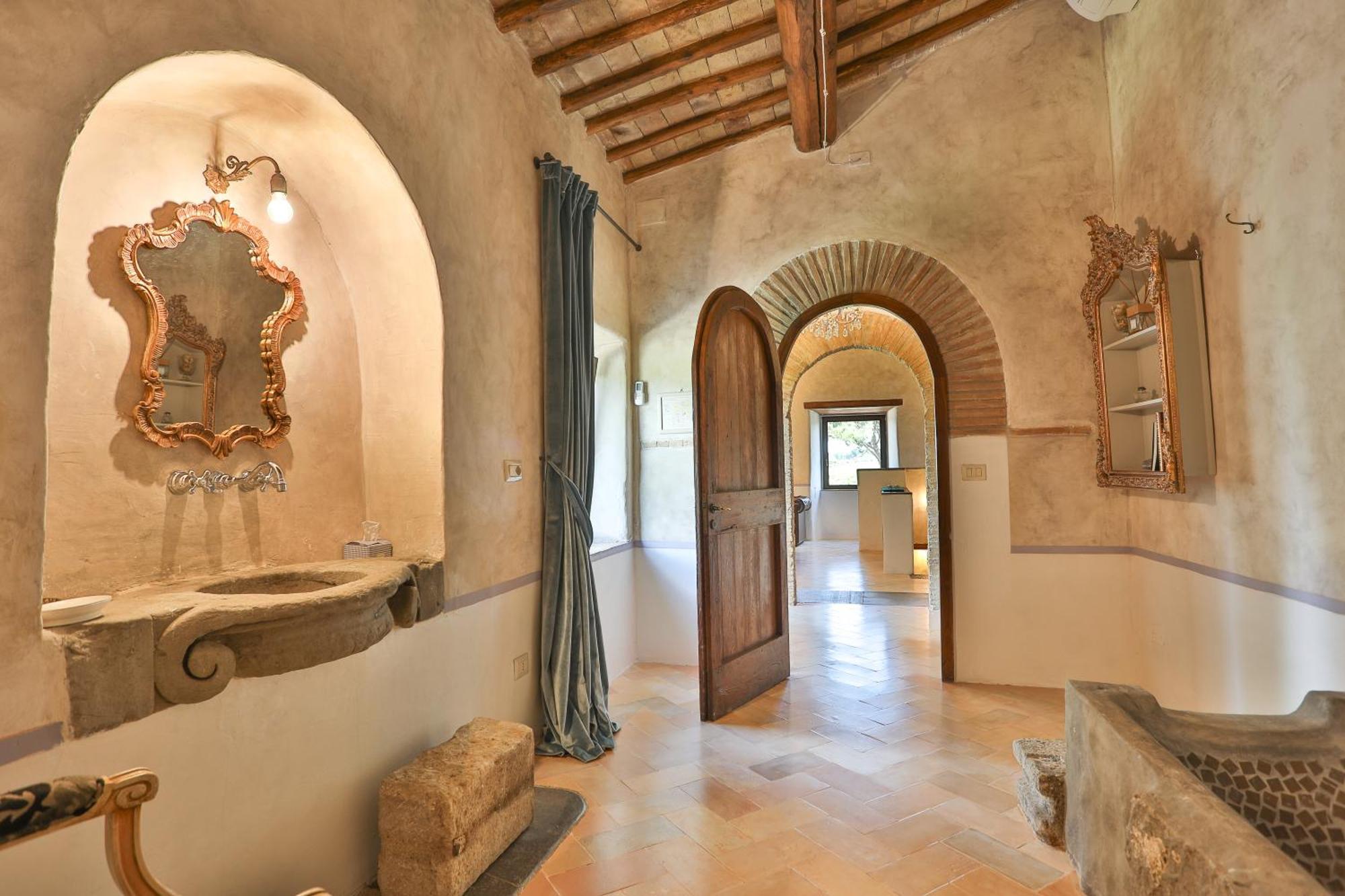 Torre Collevento Luxury Villa Orvieto Exterior foto